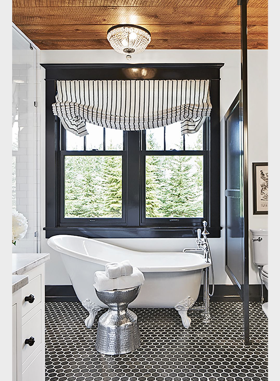 black bathroom ideas corey gaffer