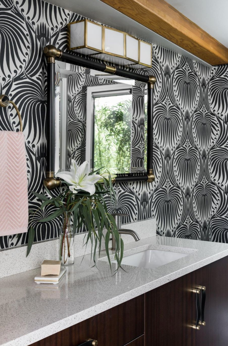 black bathroom ideas haris kenjar