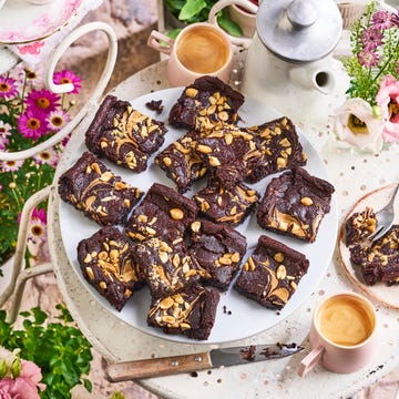 black bean and peanut butter brownies