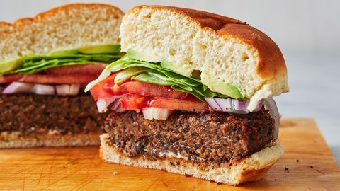 preview for The Perfect Black Bean Burgers For Meatless Mondays