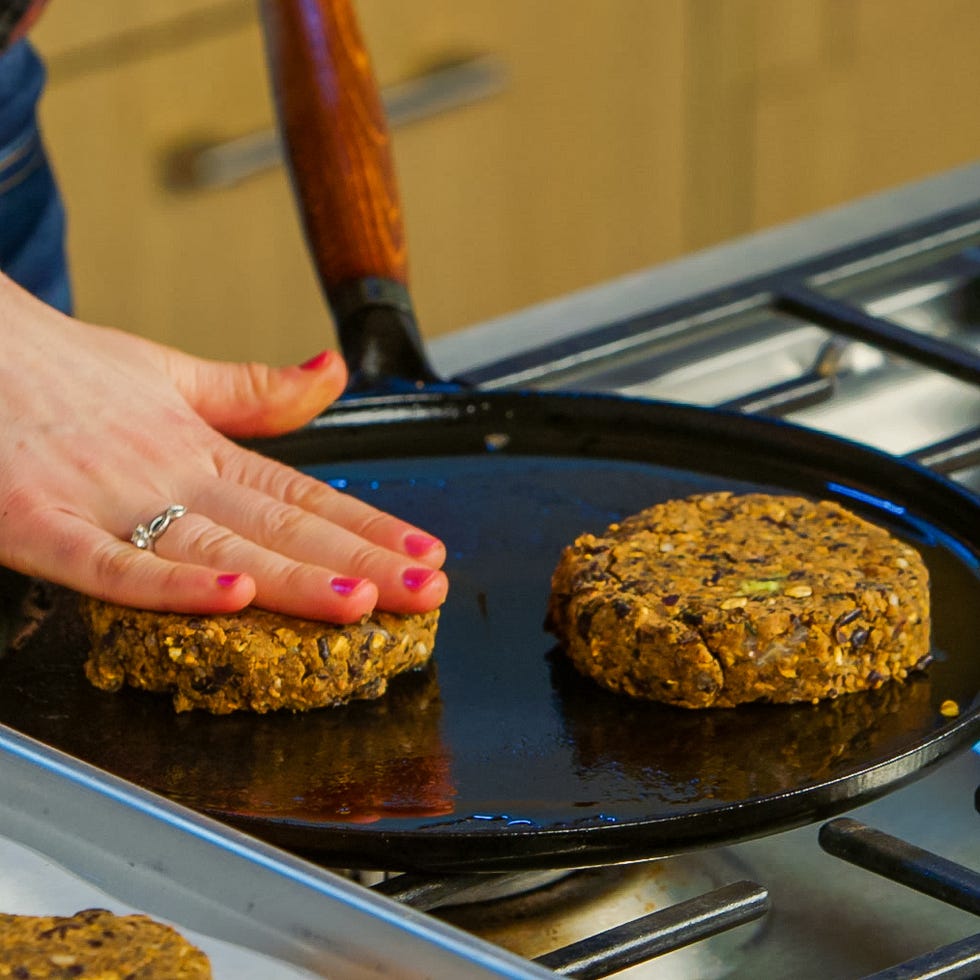 black bean burgers