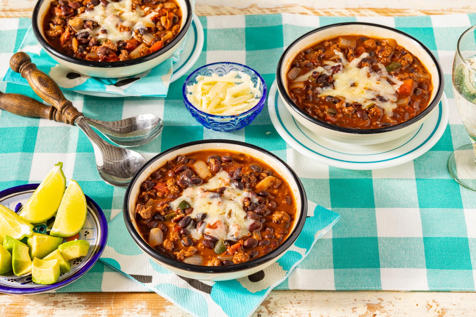 Turkey black bean chili best sale instant pot