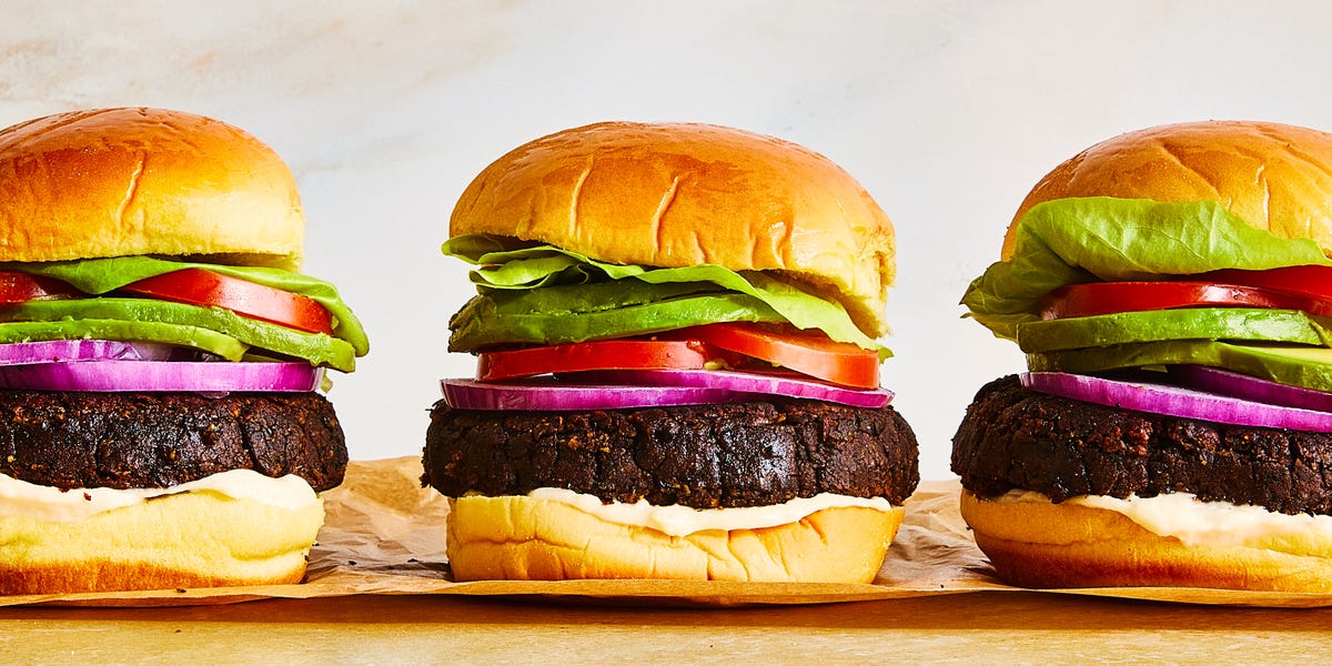 preview for These Black Bean Burgers Have Some Genius Secret Ingredients
