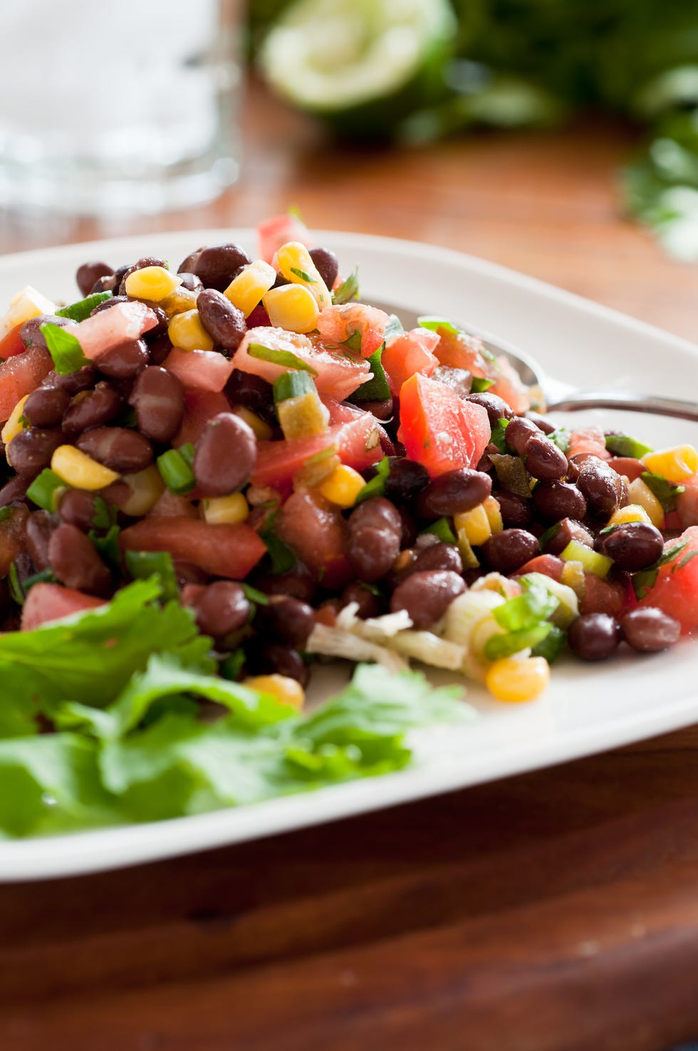 black bean salad