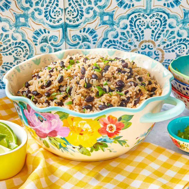 the pioneer woman's black beans and rice recipe