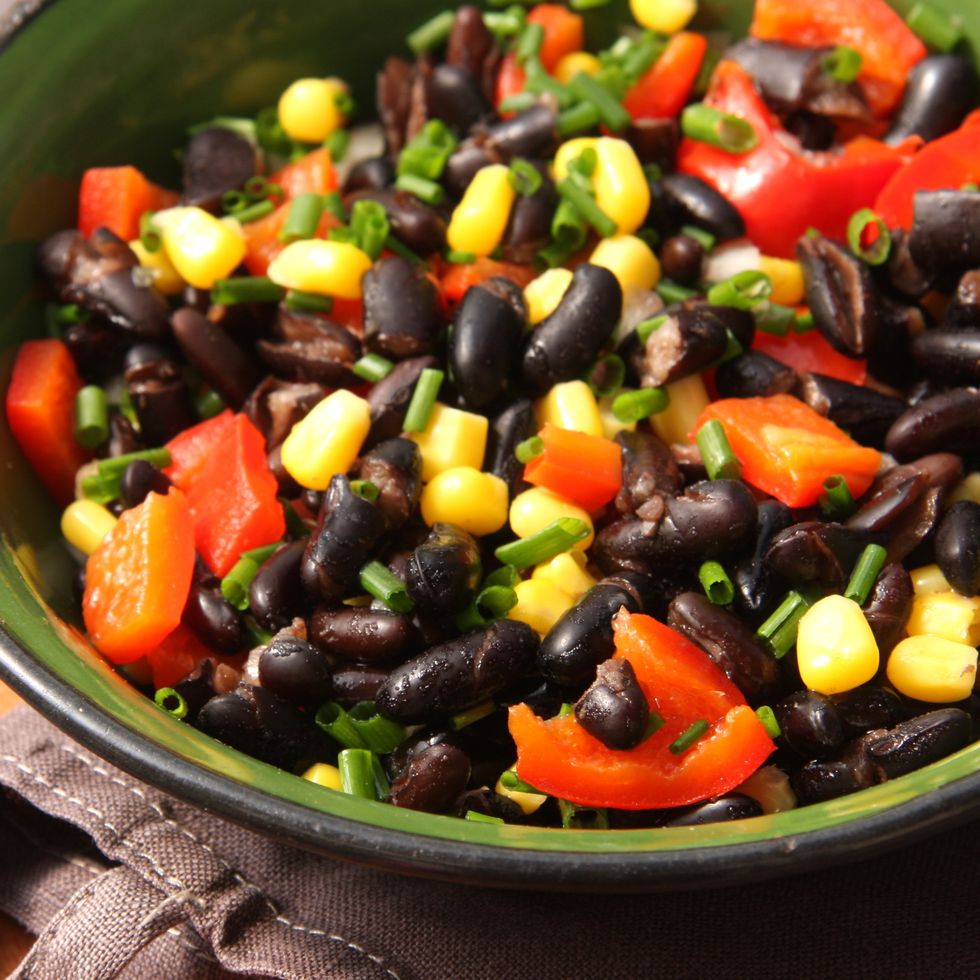 Black beans salad