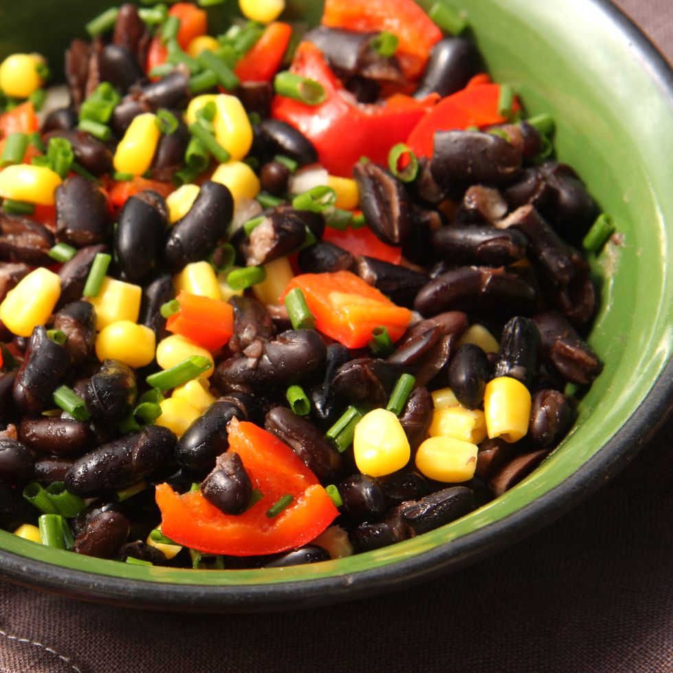 Black beans salad