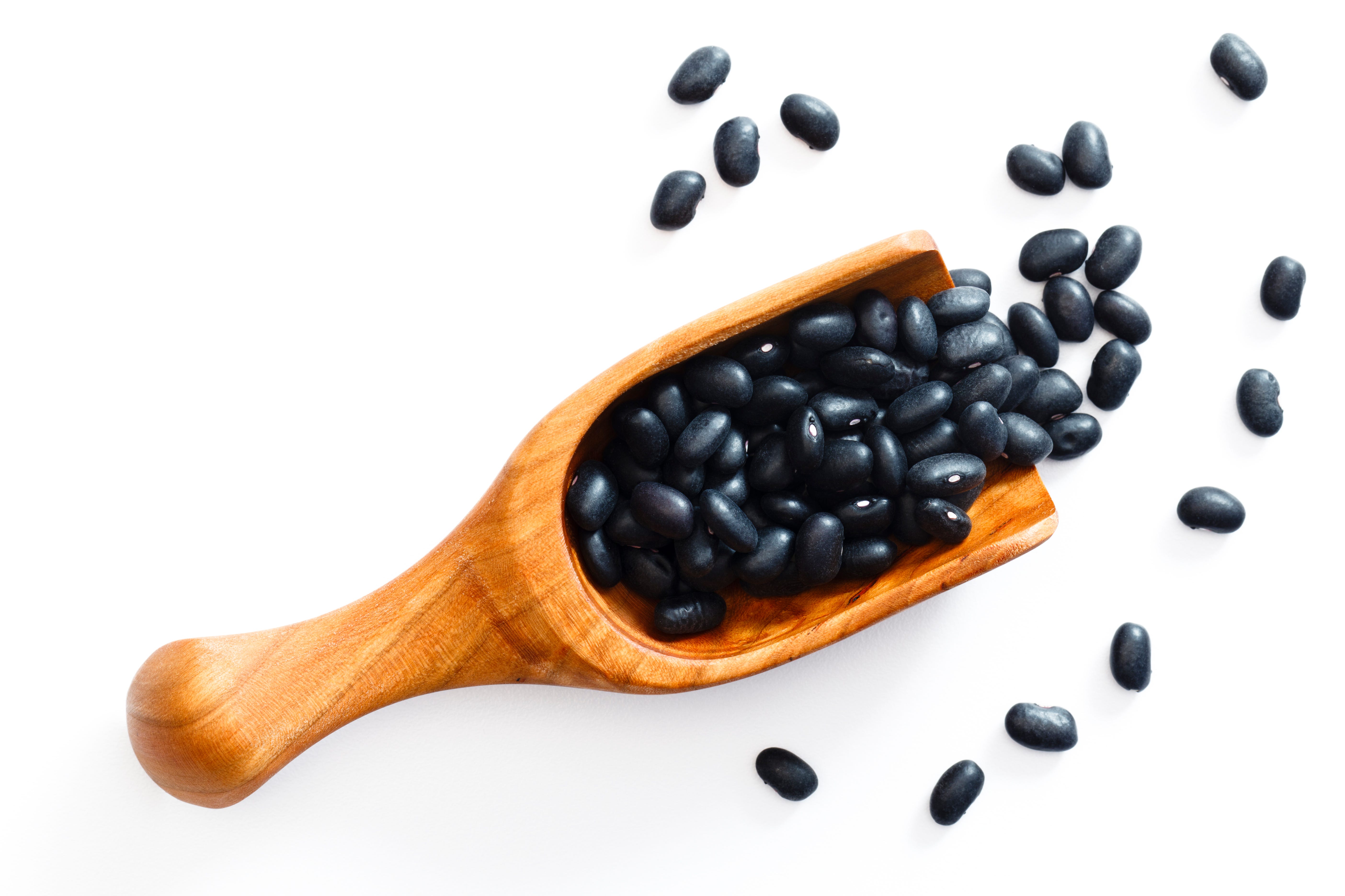 fagioli neri ricchi di potassio