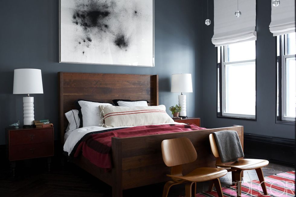 22 Gorgeous Dark Bedrooms - Bedrooms with Dark Color Palettes