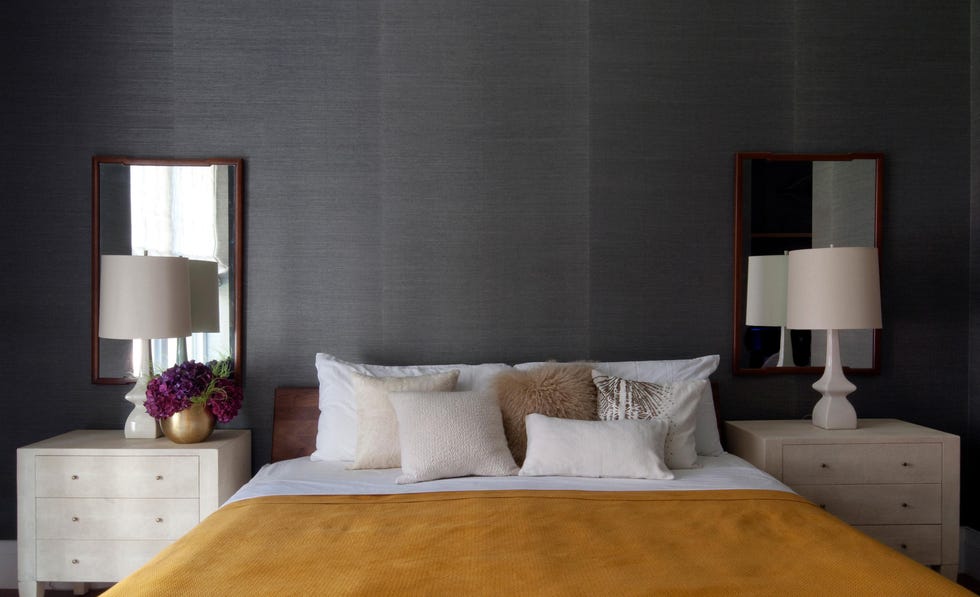 black bedroom ideas, fearins welch