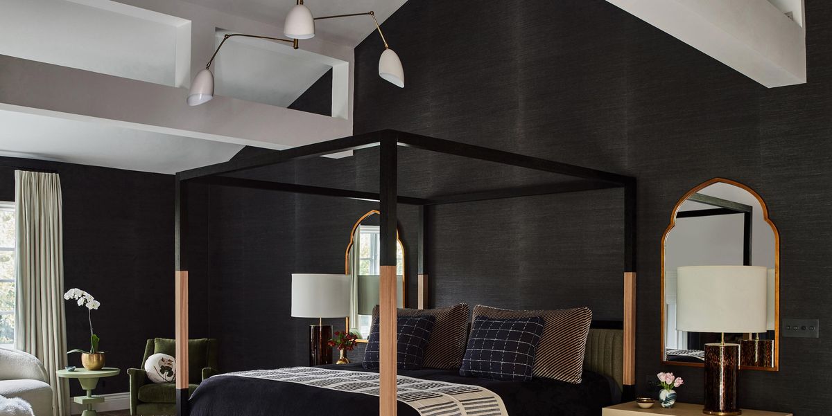 36 Black Bedrooms That Will Inspire A Makeover