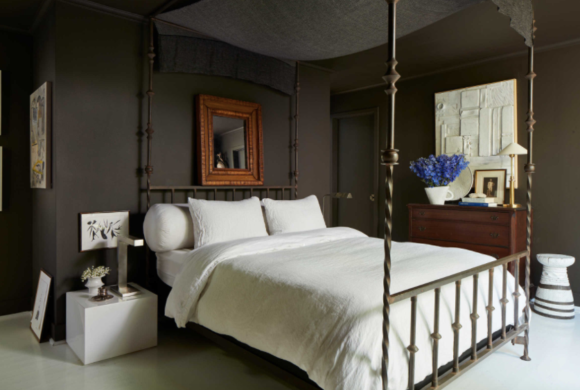 black bedroom ideas, hector m sanchez