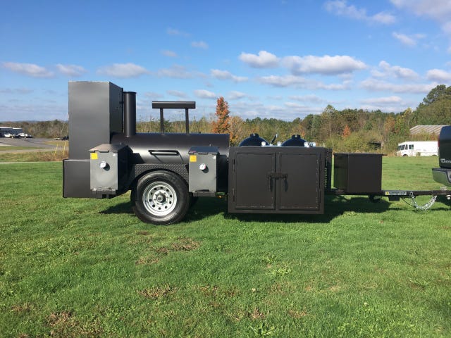 stolen bbq smoker black betty
