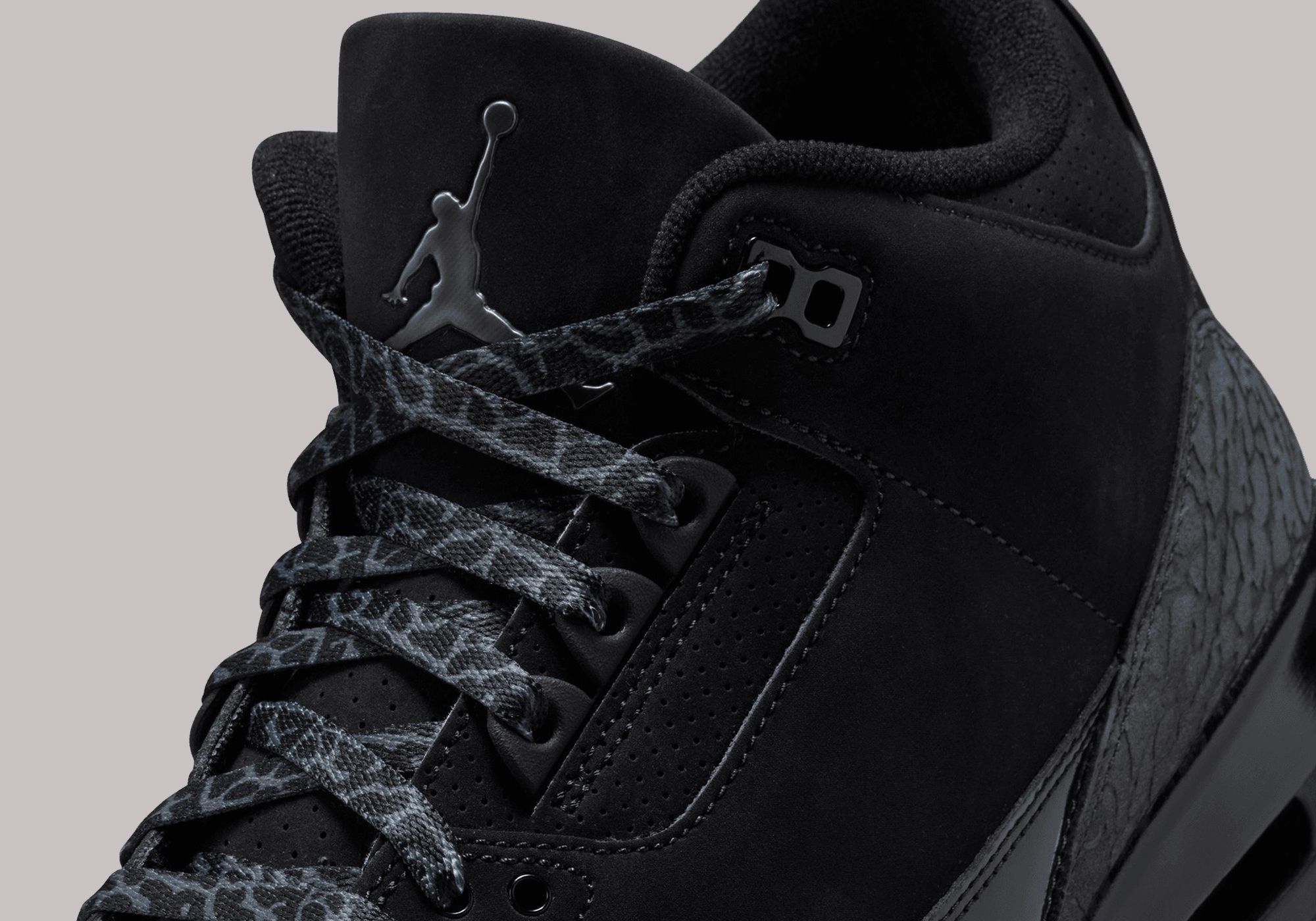 Jordan 3 black cat online