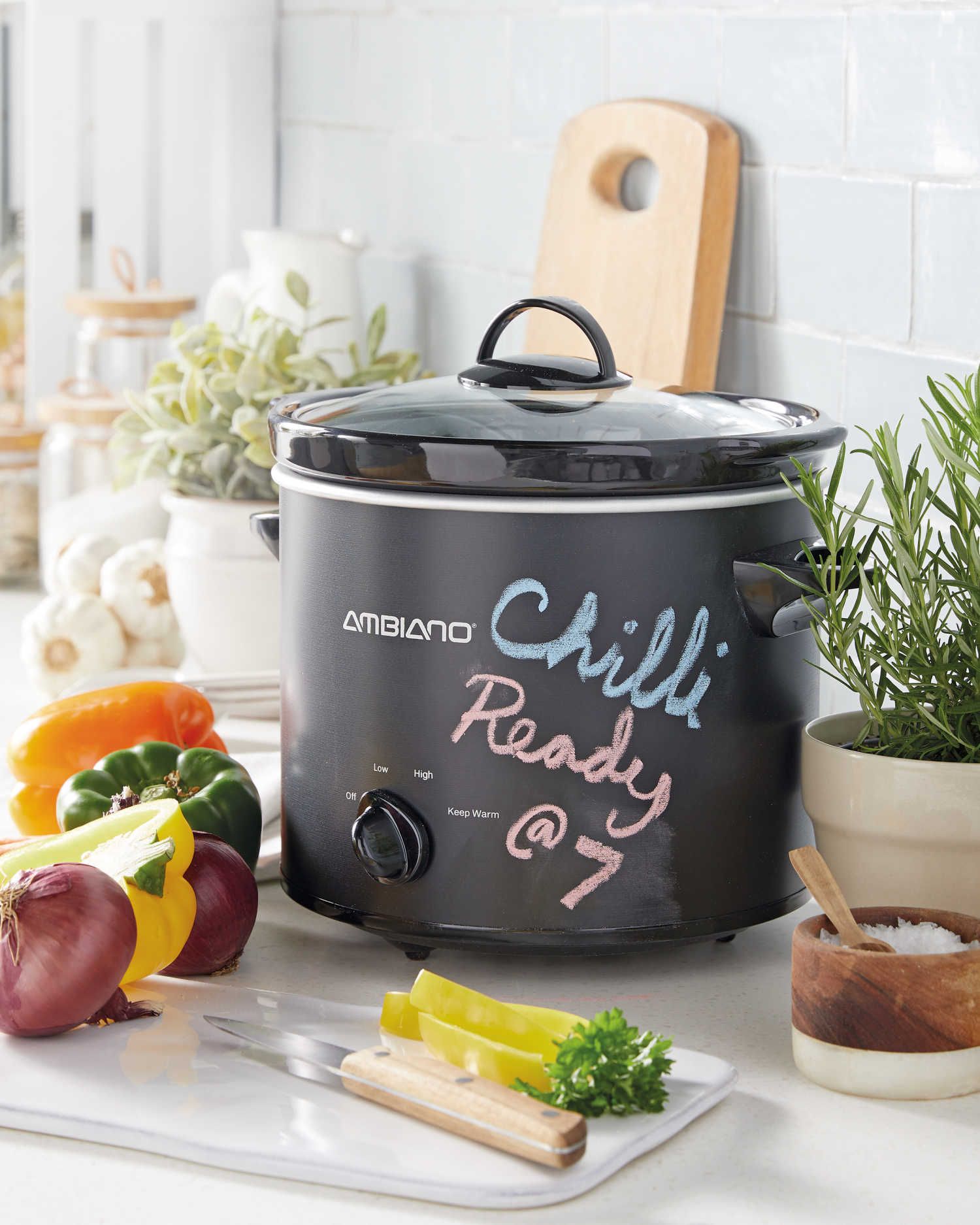 Buy Black digital pot 4.7L 1 unit Crock-Pot