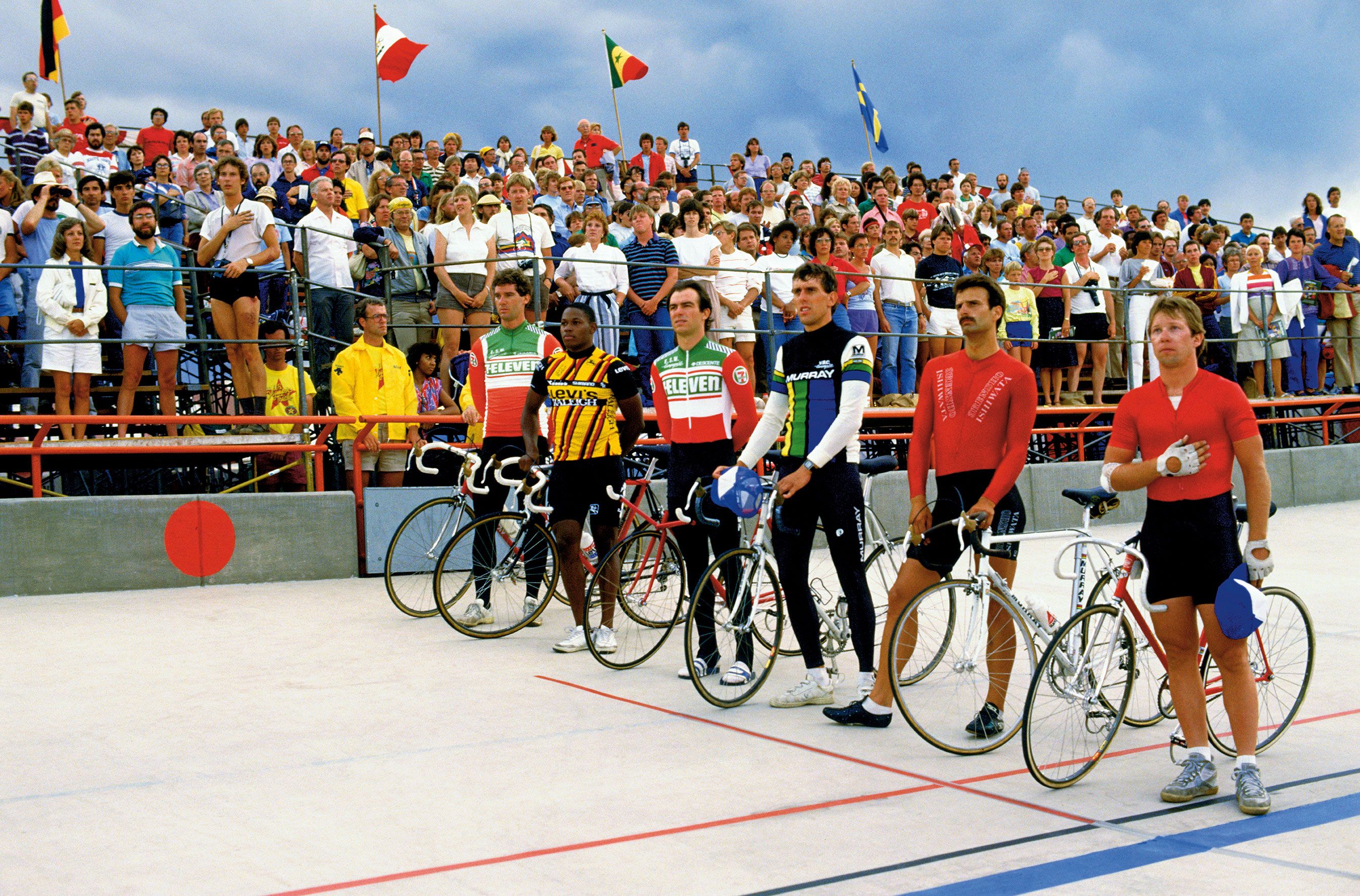 black champions in cycling