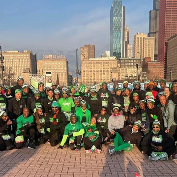 Black Chicago Runners running group in chicago