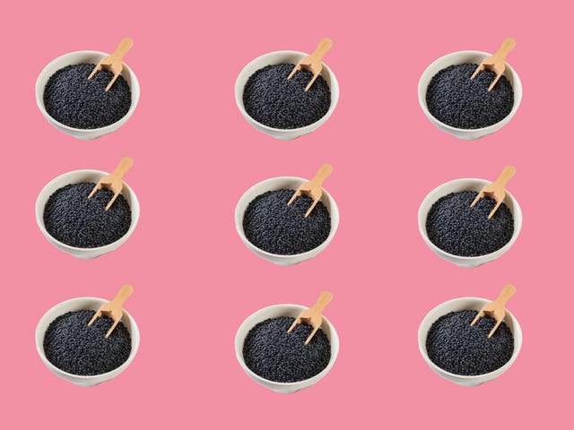 black chickpeas
