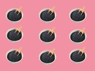 black chickpeas