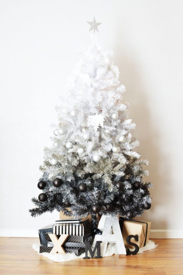 best black christmas tree ideas