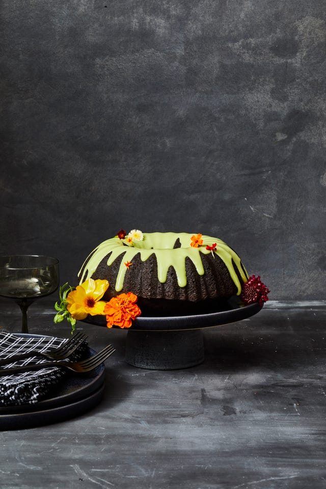 black cocoa cake