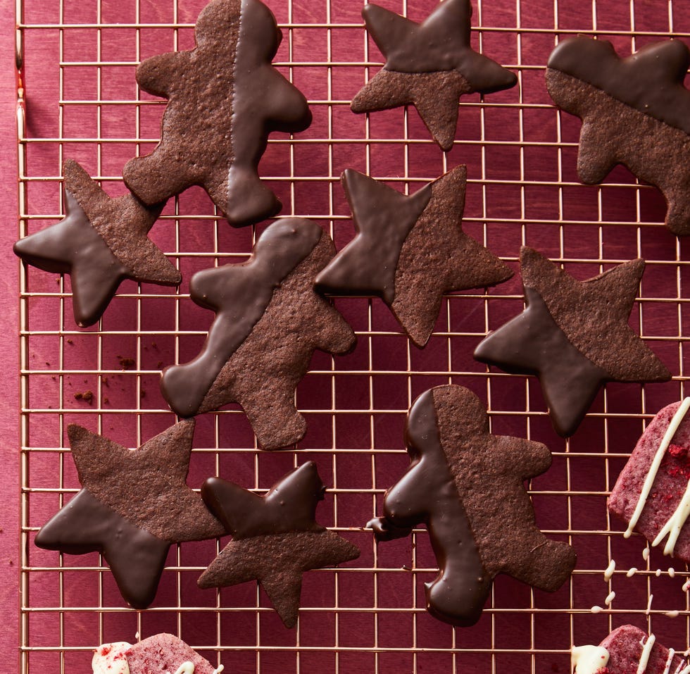 black cocoa cookies