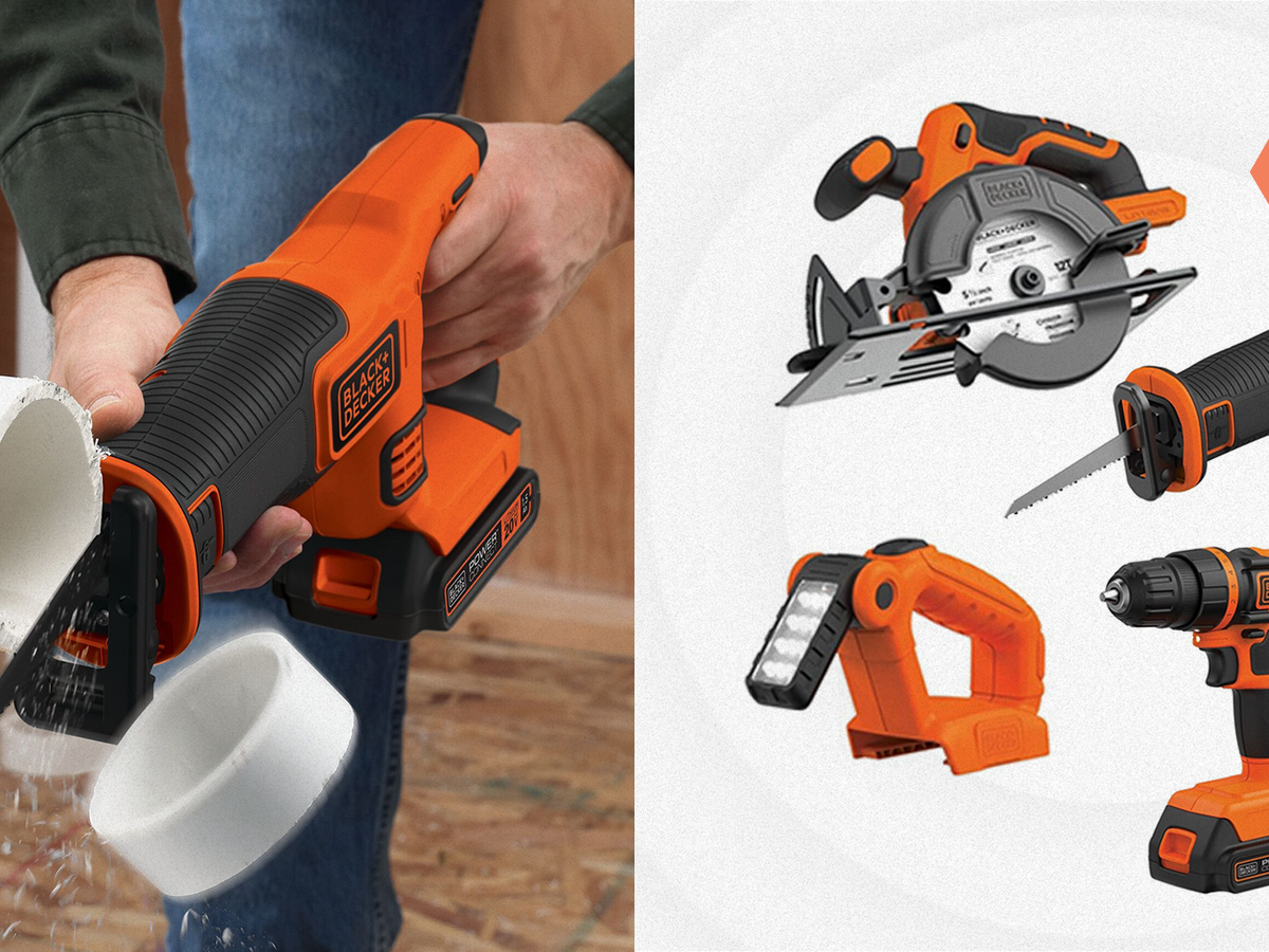 Black + Decker introduces a 4-tool set perfect for DIYers – Boston