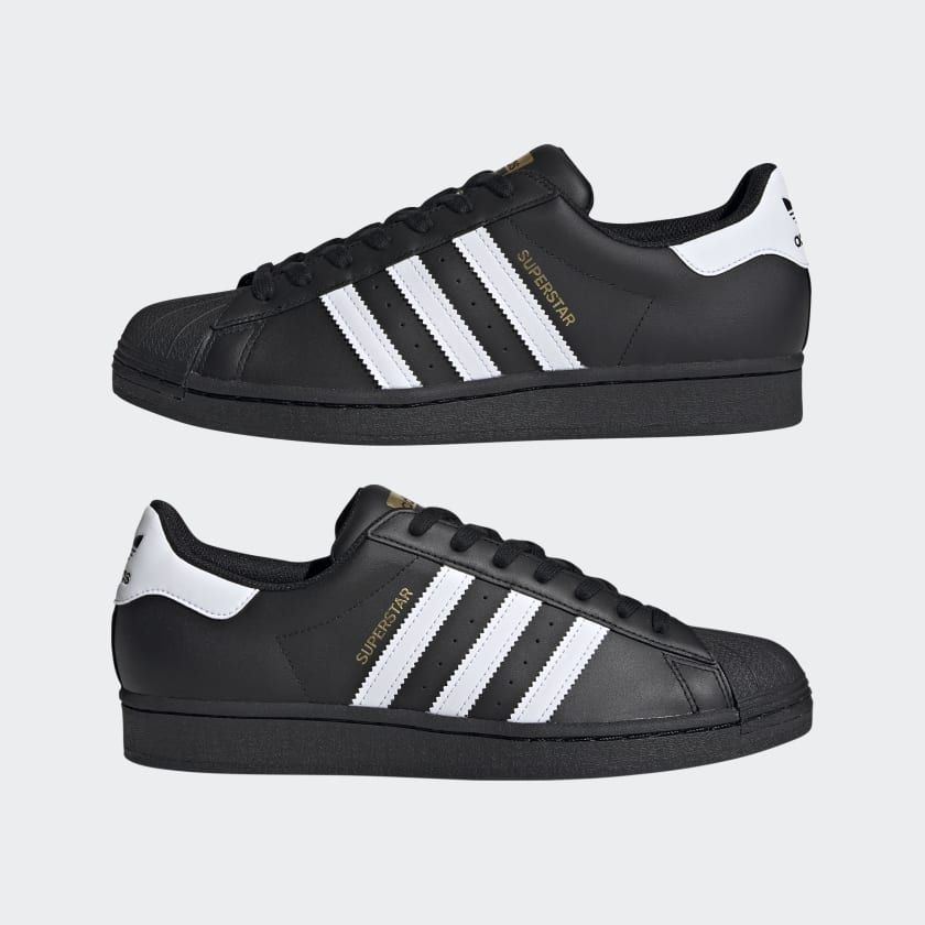 Adidas noir outlet et rose gold