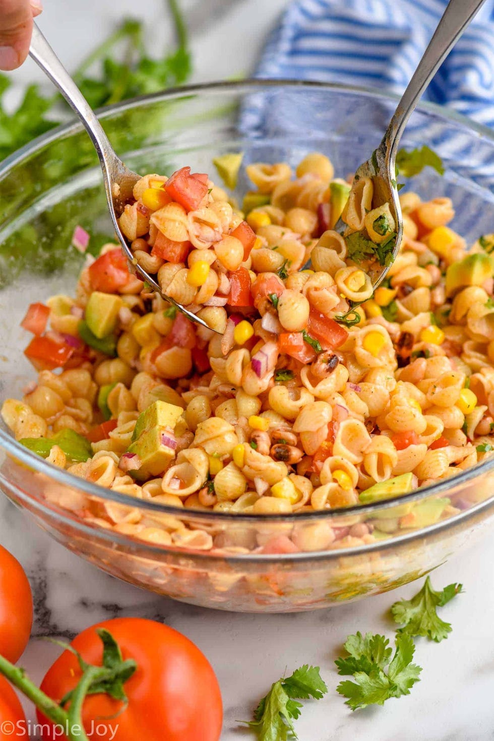 black eyed pea recipes cowboy caviar pasta salad