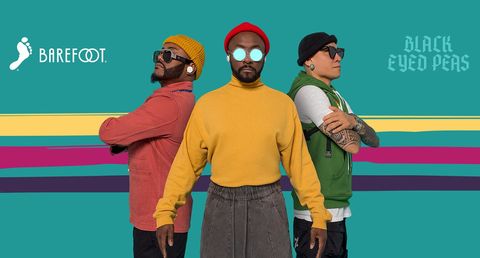 animated version of the band black eyed peas