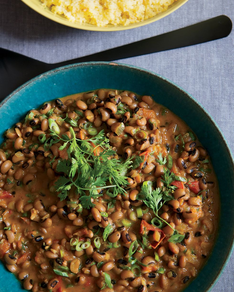black eyed peas with coconut milk and ethiopian spices recipe