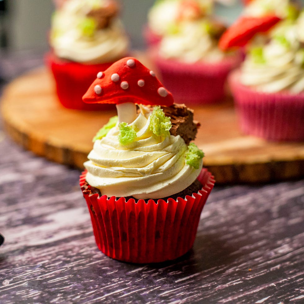 black forest cupcakes