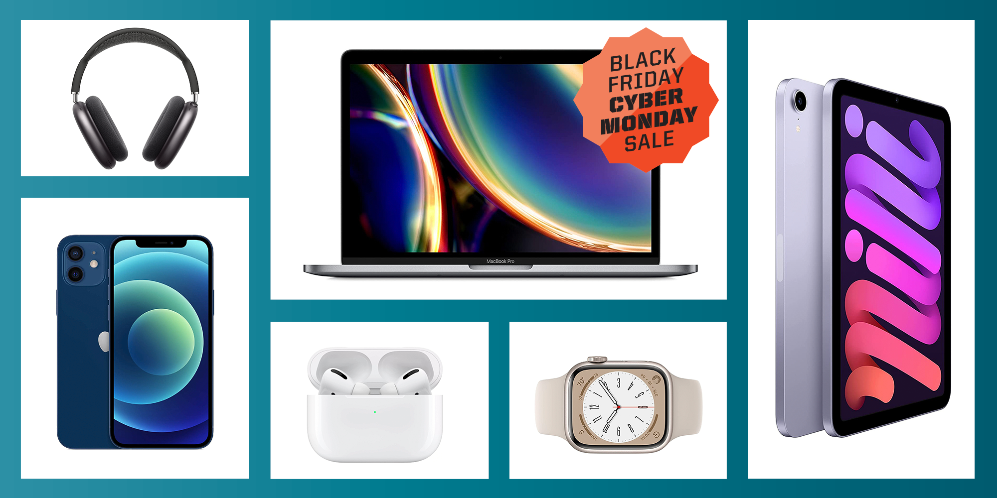The Best Apple Cyber Monday Deals on AirPods, Apple Watches, iPads, and More