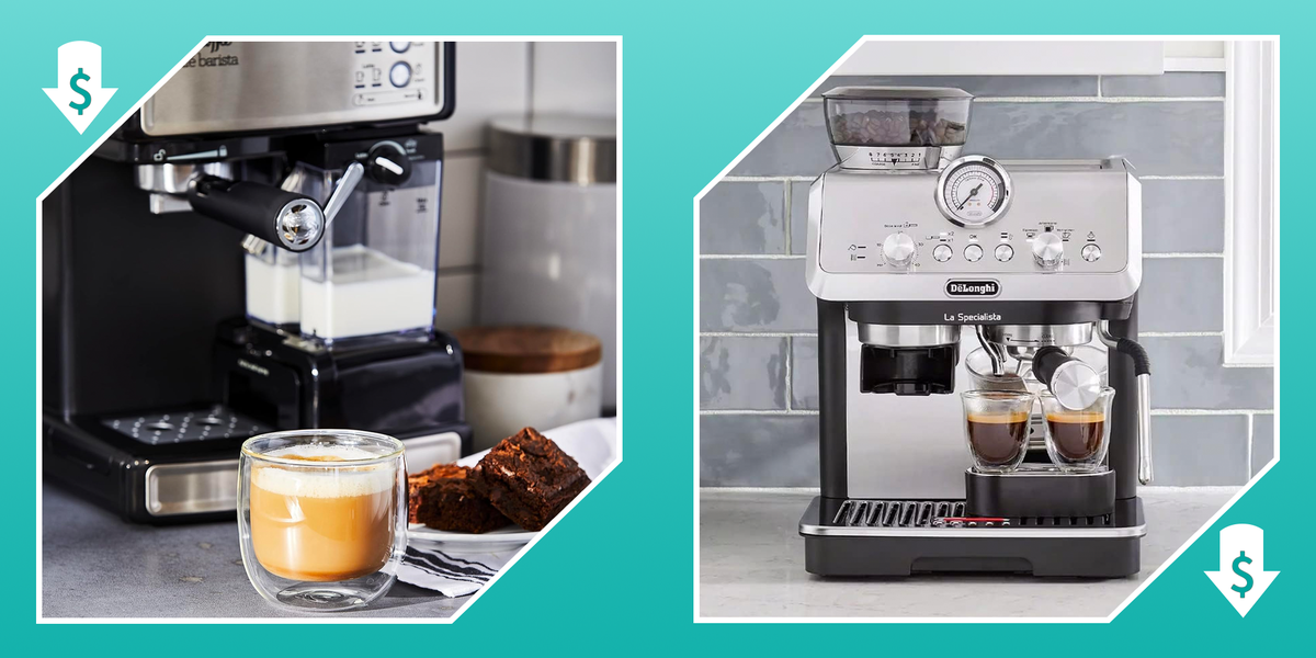 Cyber Monday Espresso Machine Deals 2023: Save Up to 36% Off on De ...