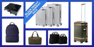 black friday cyber monday sale on luggage sets, tote bags, duffel bags, backpacks