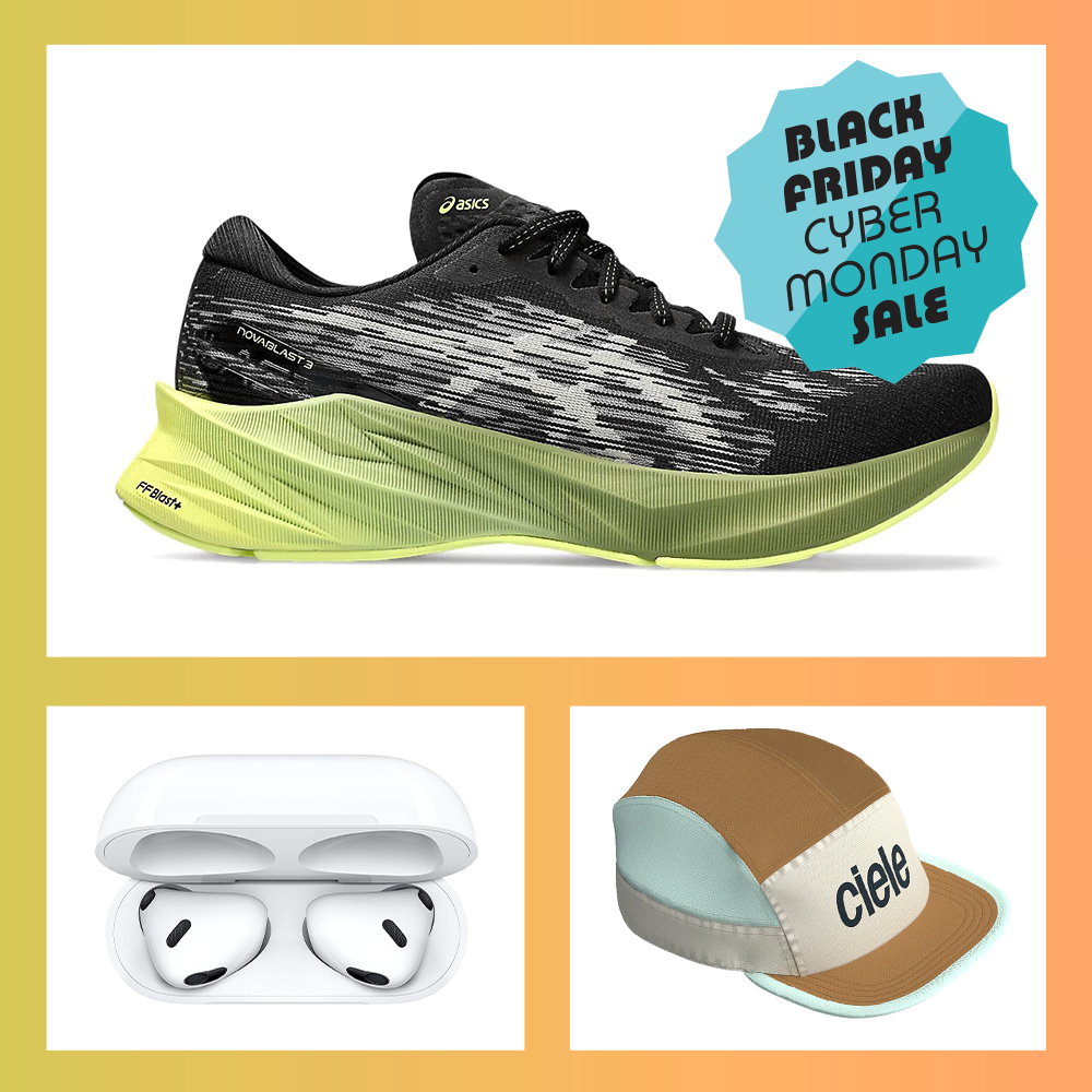 Cyber Monday Deals for Runners 2023: Score Savings on Shoes, Apparel, and More