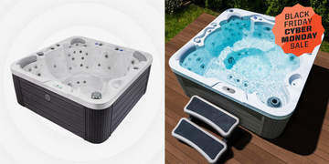 hot tub, black friday cyber monday sale