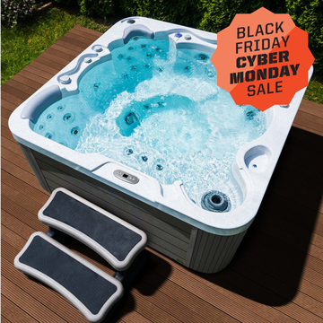 hot tub, black friday cyber monday sale