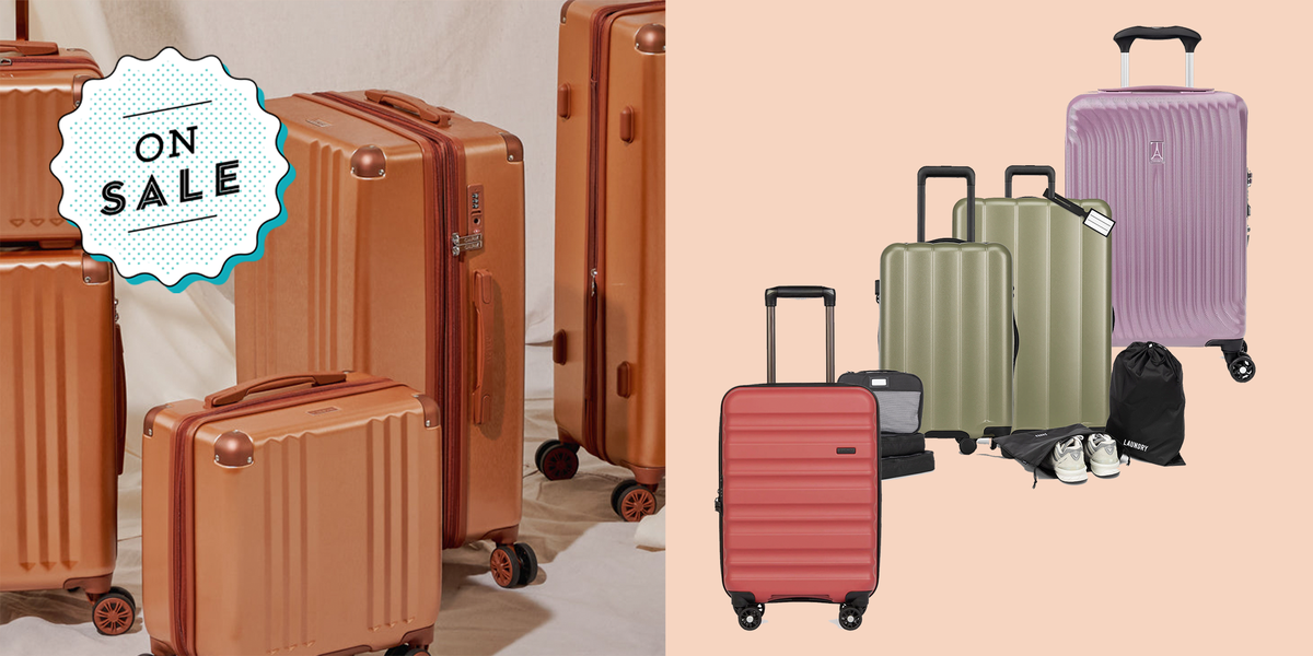 17 Best Post-Cyber Monday Luggage Deals 2023: Up to 60% Off