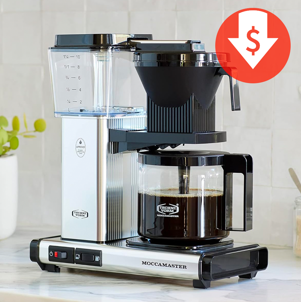 Black Friday Moccamaster Sale 2023: Get 30% Off This Fan-Favorite Coffee Pot
