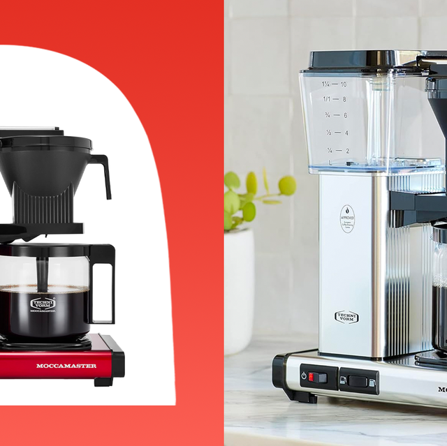 The Moccamaster Coffee Maker Never Goes On Sale — But It's 33% Off