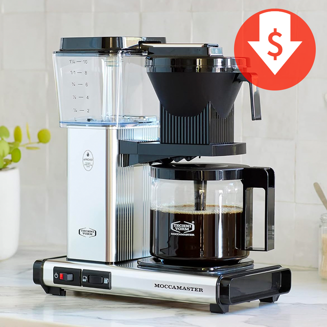 Black Friday Moccamaster Sale 2023: Get 30% Off This Fan-Favorite Coffee Pot