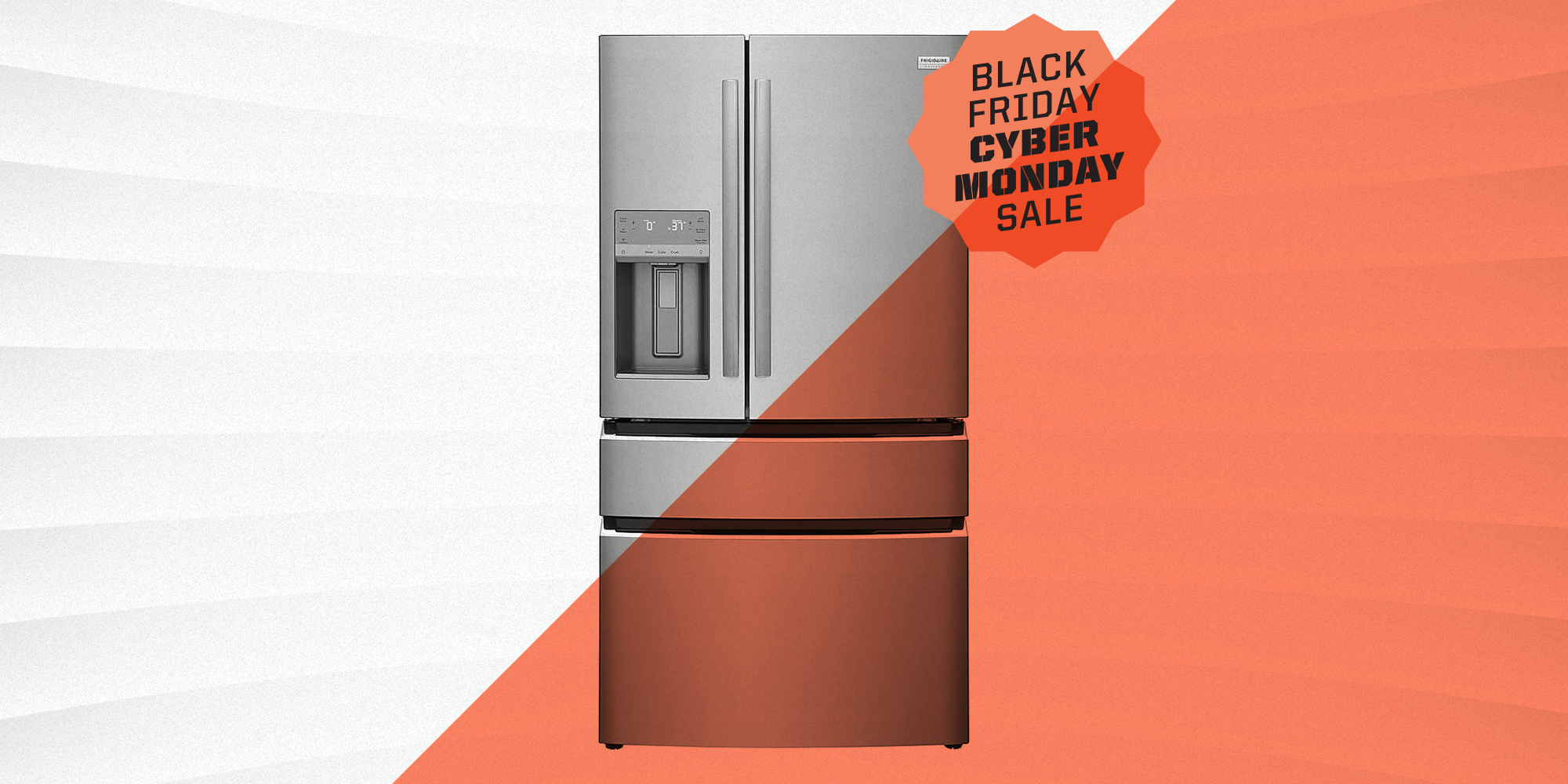 Cyber Monday Refrigerator Deals 2023: Take 49% Off the Frigidaire Gallery  Smart Fridge Right Now