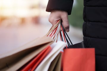 black friday shopping bags