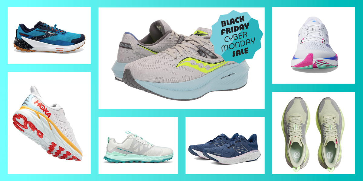 Cyber Monday Running Shoe Deals 2023: Better Footwear Without Footing ...