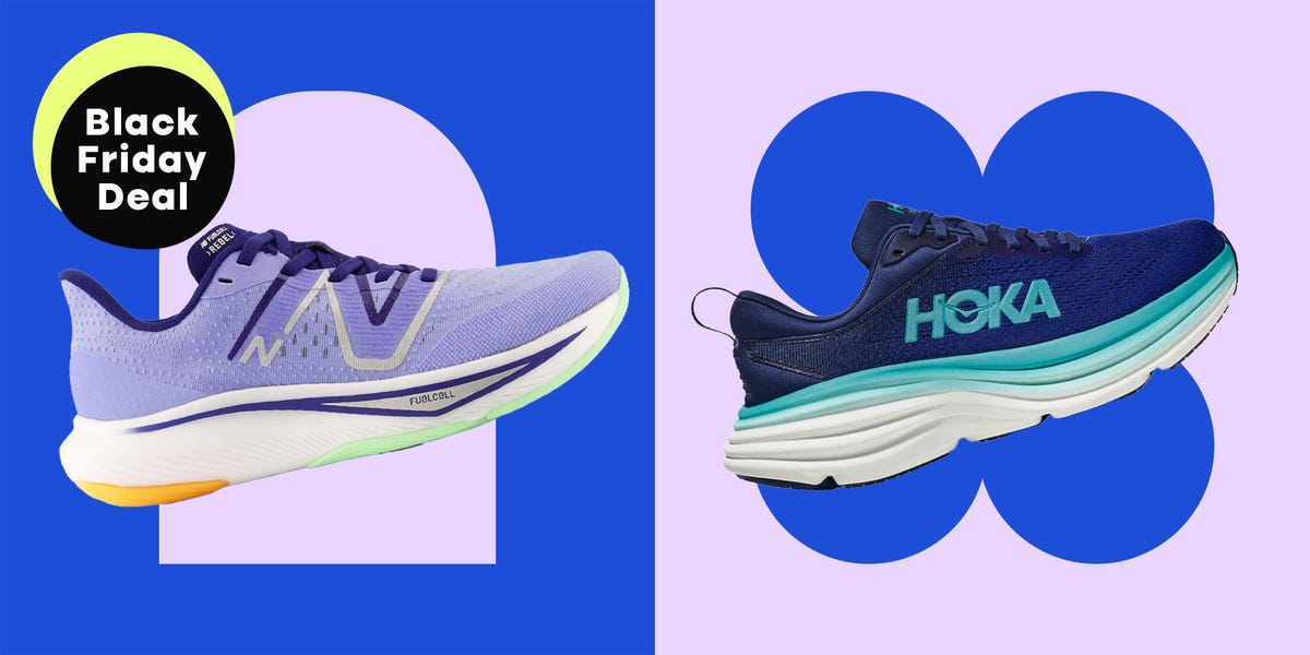 Fitness Editors Found The Only Walking Shoe Deals Worth Buying Before Black Friday