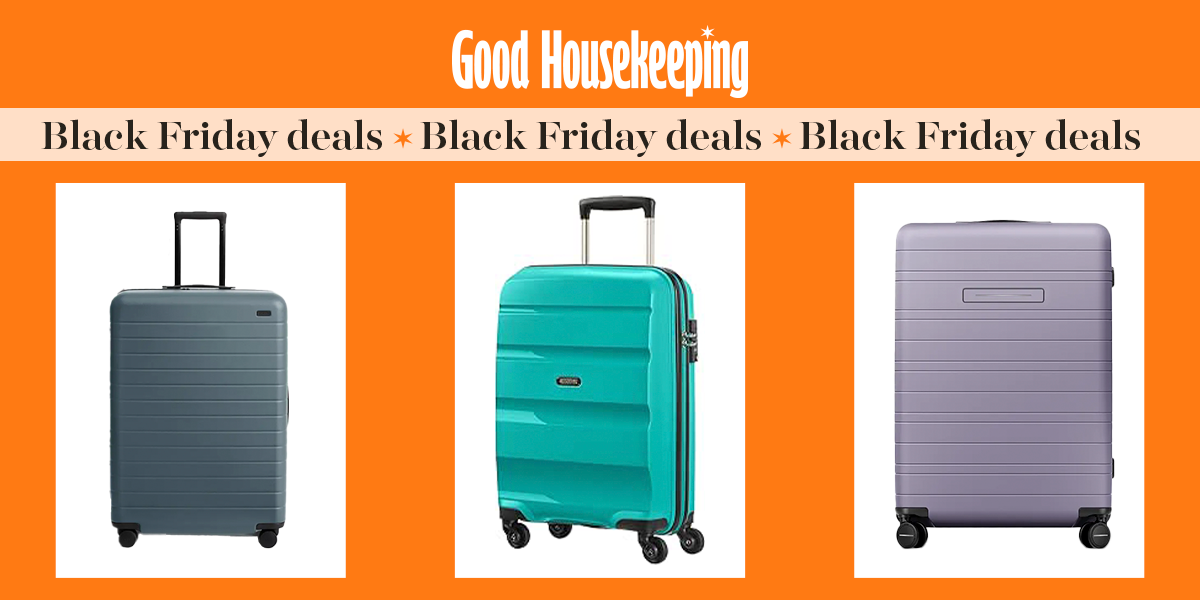 Samsonite luggage black friday online