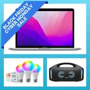 black friday deals on tech including macbooks, speakers, earbuds, tvs, lights, and more