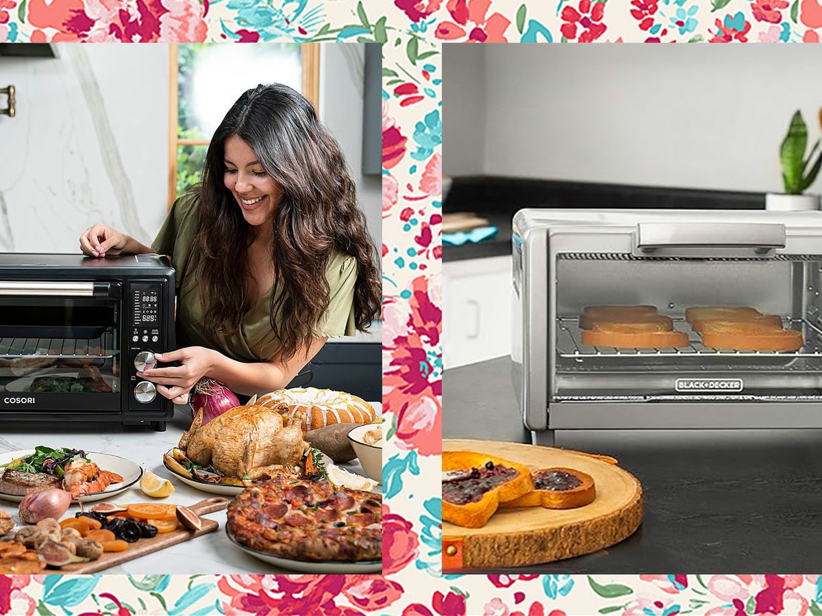 BlackFriday Gift Guide 2021:Comfee' 7-in-1 Air Fryer Toaster Oven for  Foodies