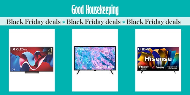 Best Black Friday 2024 TV deals in the UK